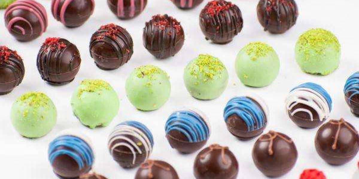 Craft Luxurious Artisan Truffles with Wow Cook Studio