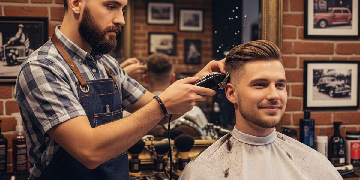 Top-Rated Men’s Hair Cut in California at Magic Touch Beauty Salon