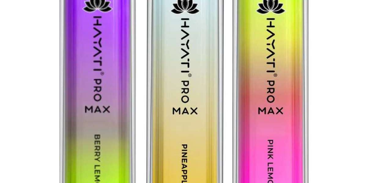 Hayati Pro Max 4000 Box of 10 – A Big Bundle for Long-Lasting Vaping