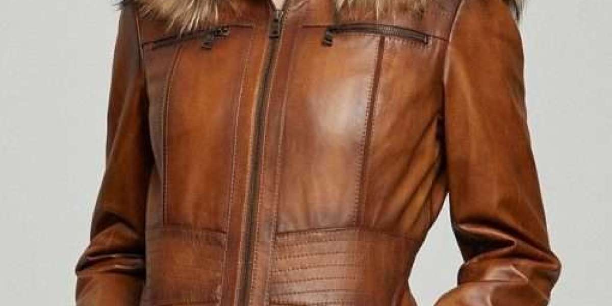 Timeless Elegance: Women’s Long Brown Leather Coat for Every Season