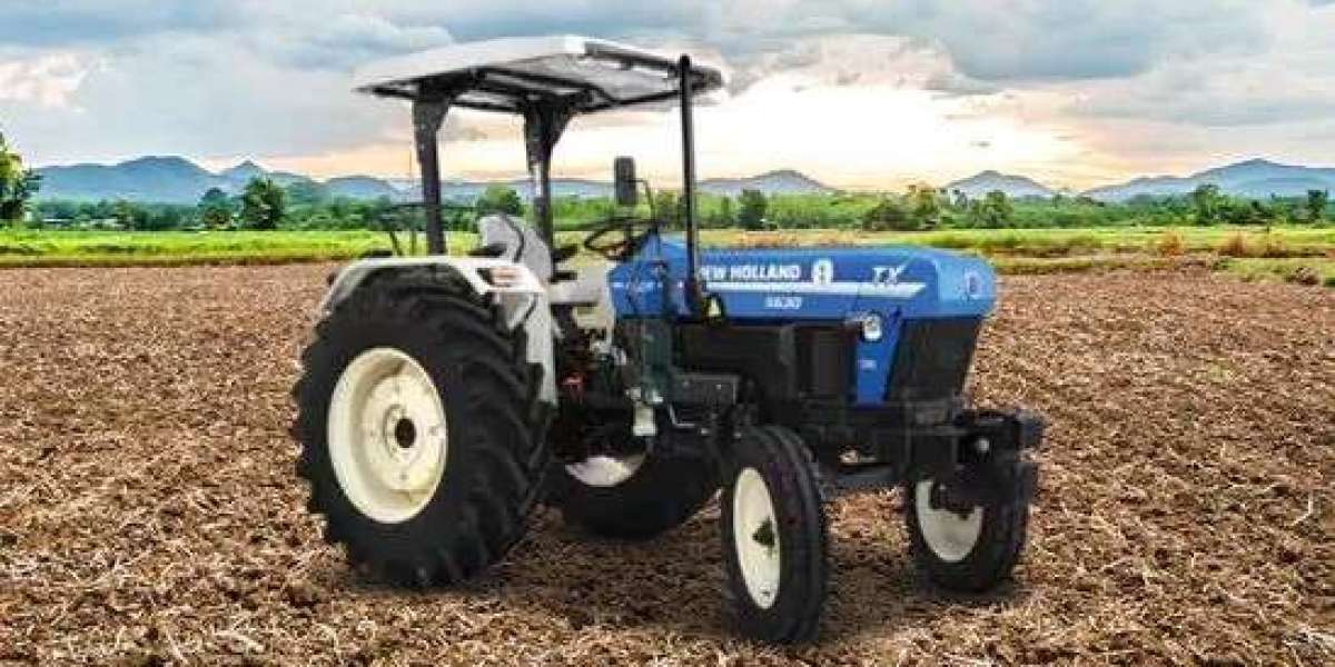 A Powerful and Reliable New Holland 5630 TX Plus Tractor