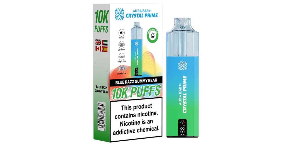 From First Puff to Last – A Complete Look at the Crystal Prime 10K