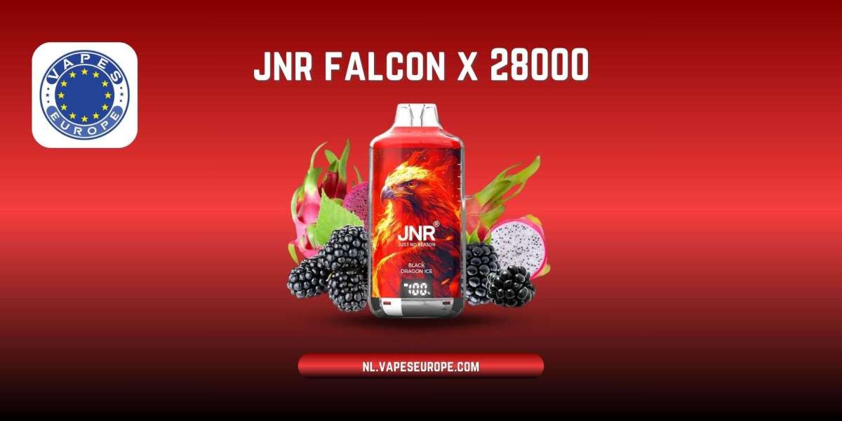 De JNR Falcon X 28000: De Nieuwe Generatie van Puff Devices