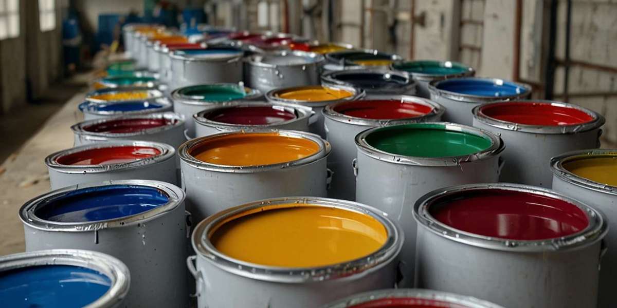 Paint Manufacturing Plant Setup Report 2025: Business Plan, Setup Cost and Revenue