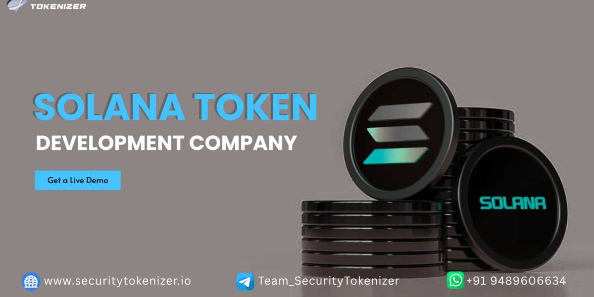 How Solana Token Development is Shaping the Next Crypto Bull Run