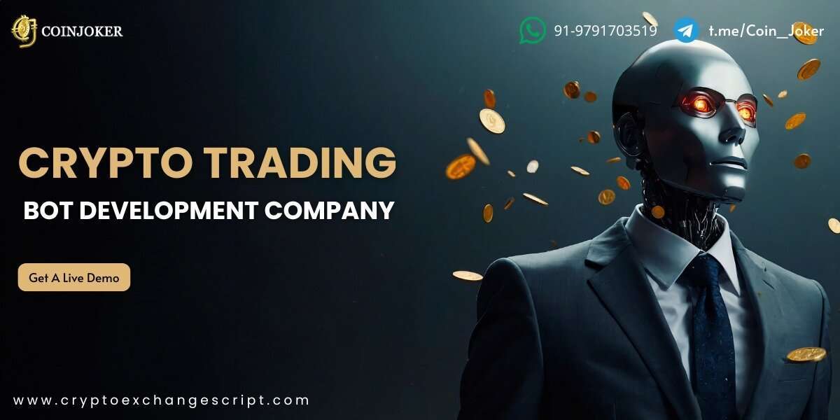 Smarter Bots for Smarter Trades: Inside a Crypto Trading Bot Development Company