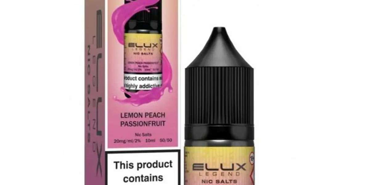 The Science Behind Elux Nic Salts: Faster Nicotine Absorption, Smoother Throat Hit