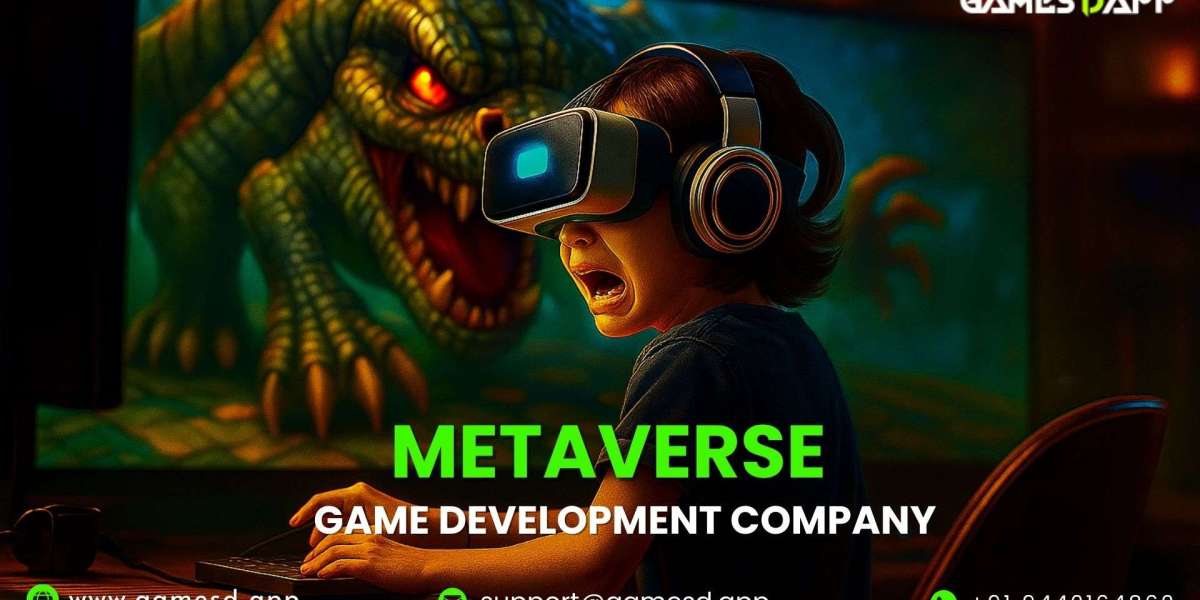 Level Up Your Reality: Exploring the Power of Metaverse Game Development