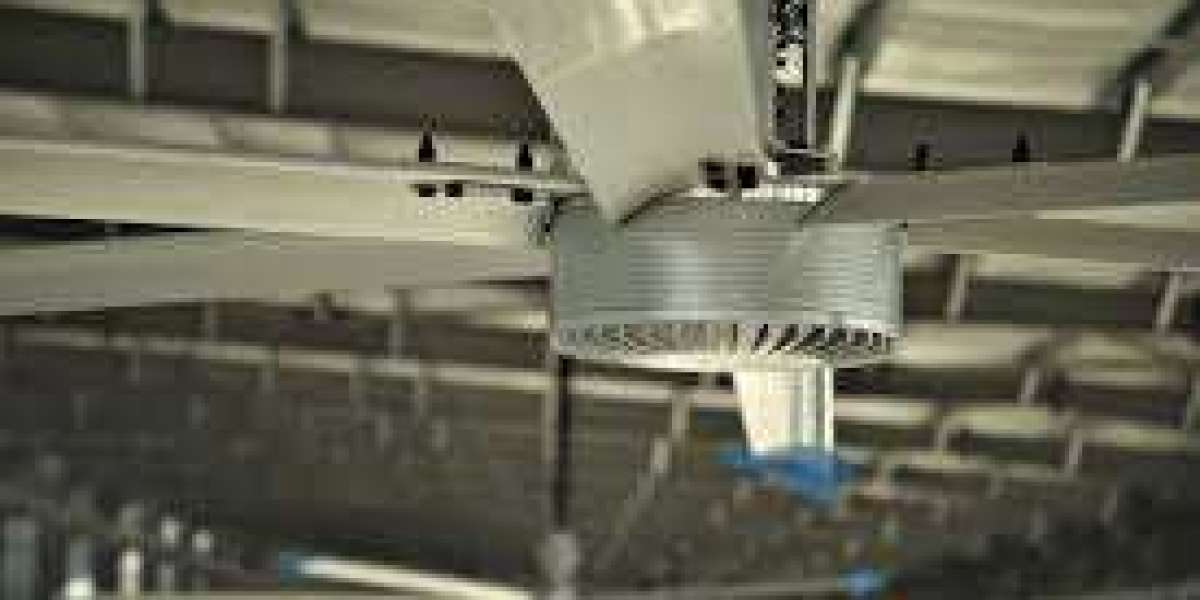 How HVLS Industrial Fans Boost Airflow and Energy Efficiency in Large Facilities