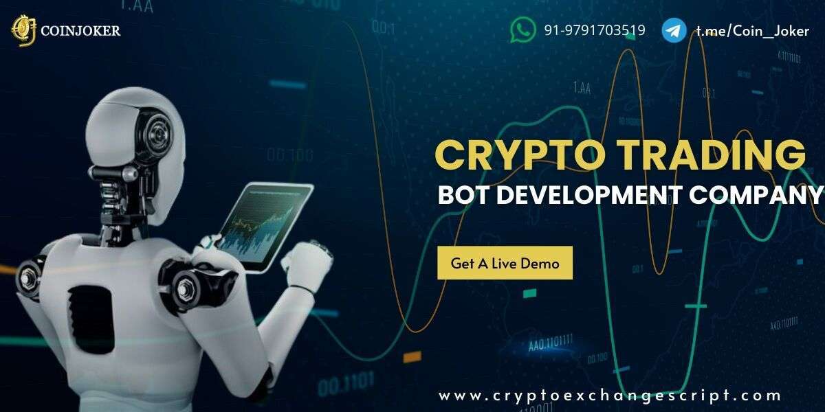 Top Crypto Trading Bot Development Company Driving Automated Trading Success