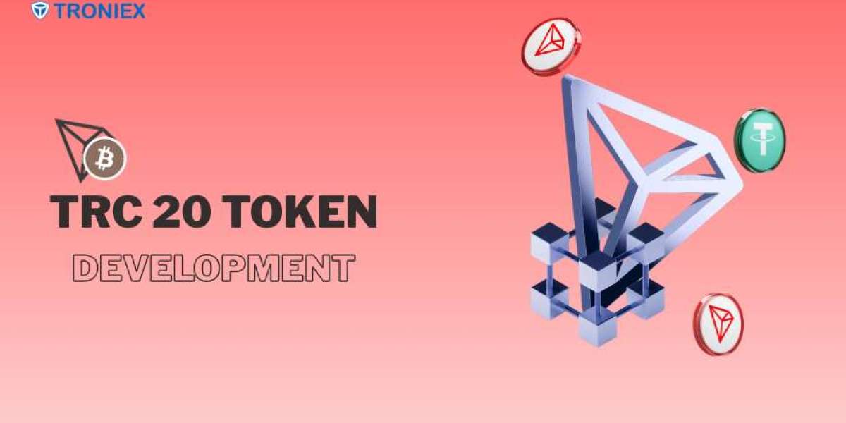 TRC20 Token Development and Its Importance for Founders