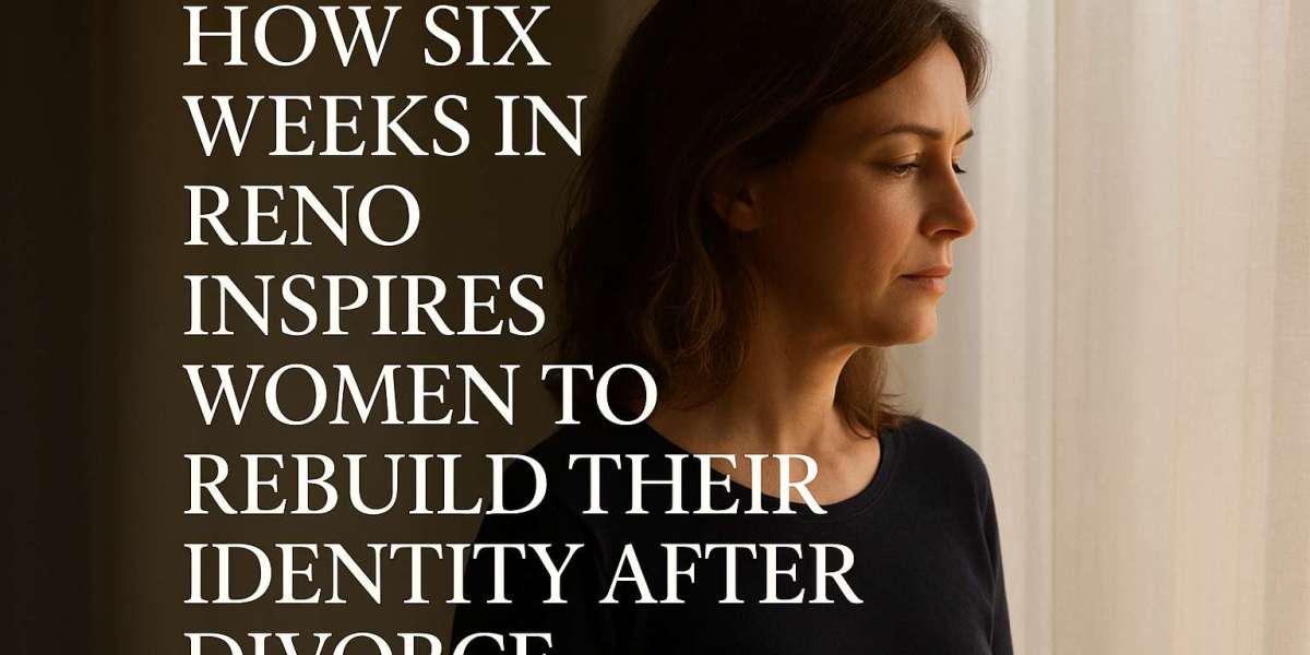 How Six Weeks in Reno Inspires Women to Rebuild Their Identity After Divorce