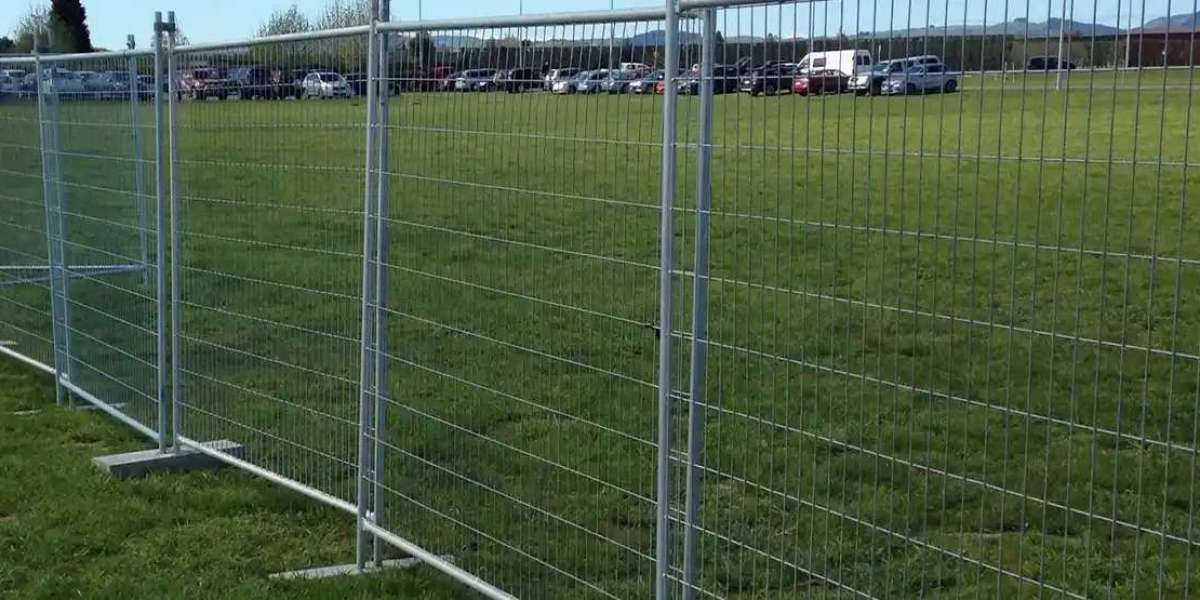 Types of Temporary Fences Available in Los Banos