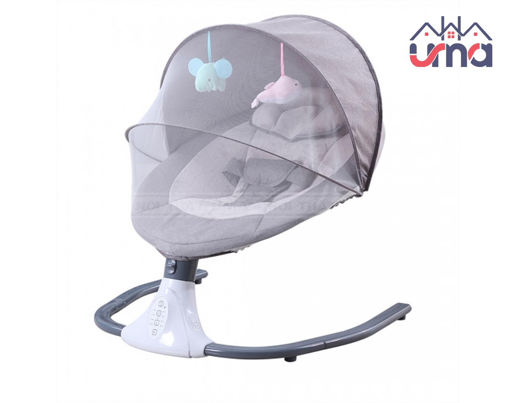 Giường Nôi Trẻ Em Điện Bập Bênh Êm Ái GNTE011 - UMA