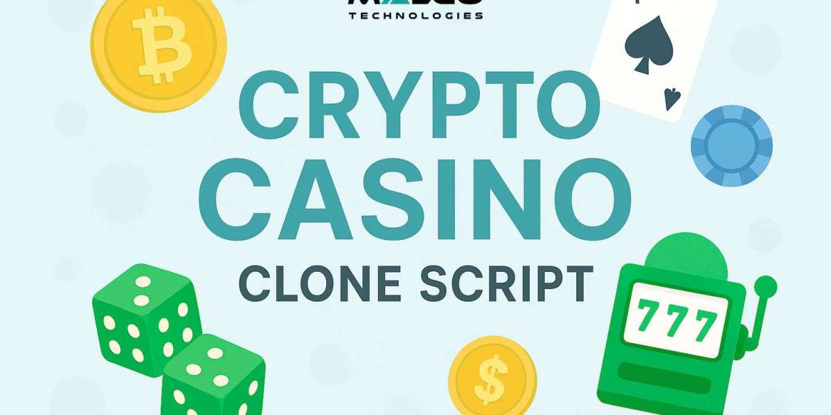 Crypto Casino Clone Script: Your Gateway to Launching a Ready-Made Crypto Casino Platform
