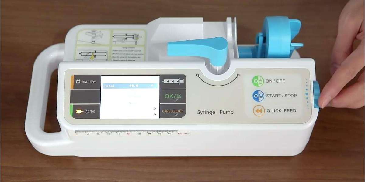 Veterinary Infusion Pumps Market Demand Rising with Pet Care, Livestock Health, and Technological Advancements
