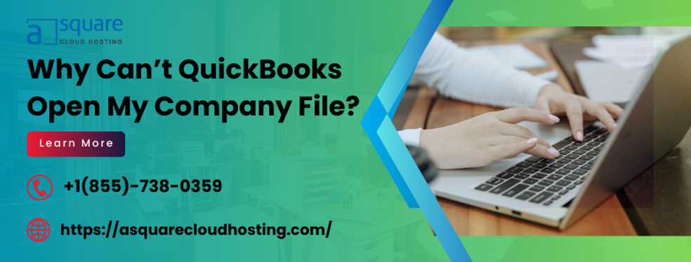 Effortless Fixes for QuickBooks is Unable to Open Company File