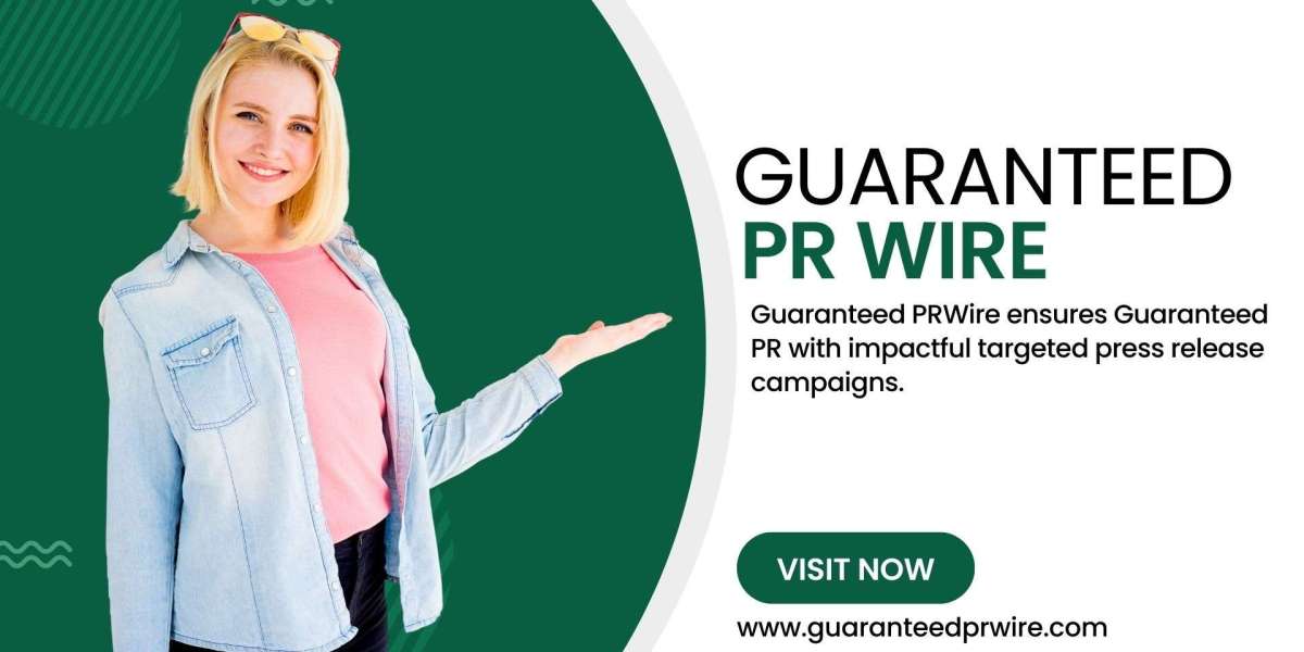 Guaranteed PR Wire provides Guaranteed PR to help businesses dominate their industries