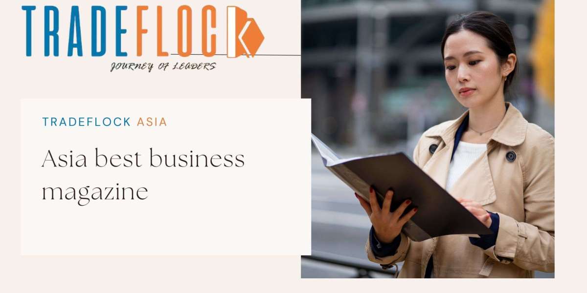 TradeFlock Asia: Leading the Way as Asia Best Business Magazine