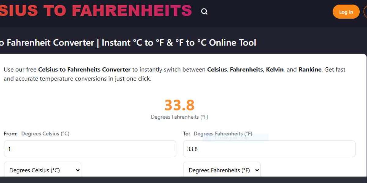 Instant Celsius to Fahrenheit Converter for Daily Use