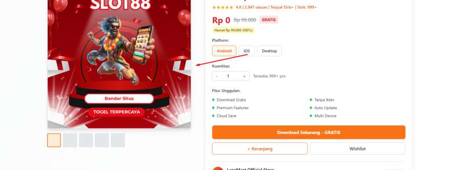 Bandar Linetogel