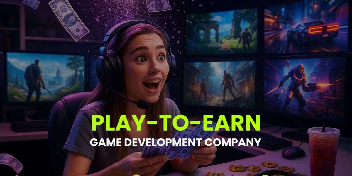 Play to Earn Game Development: The Ultimate Fusion of Gaming & Earning
