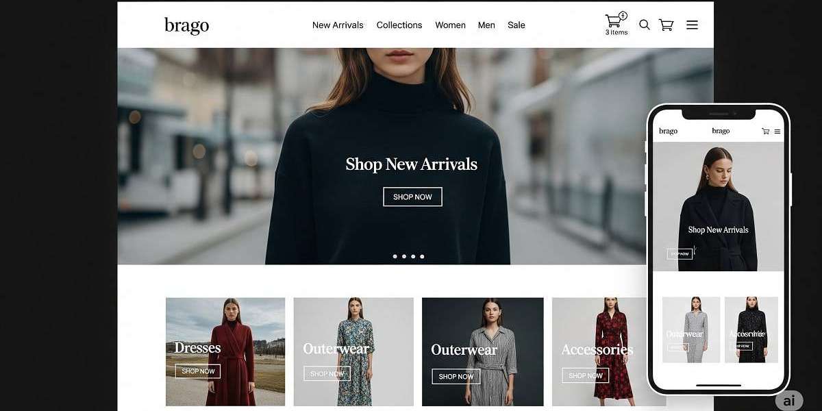 Top Clothing Website Designing Company in Delhi Trusted by Fashion Brands