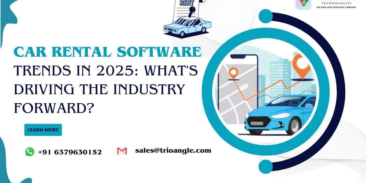 Car Rental Software Trends in 2025: What's Driving the Industry Forward?