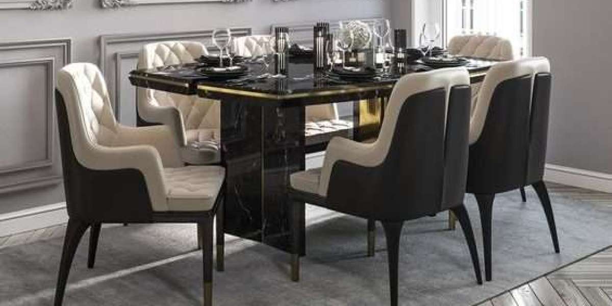 Space-Saving Modern Dining Table Sets in Lahore for Compact Homes