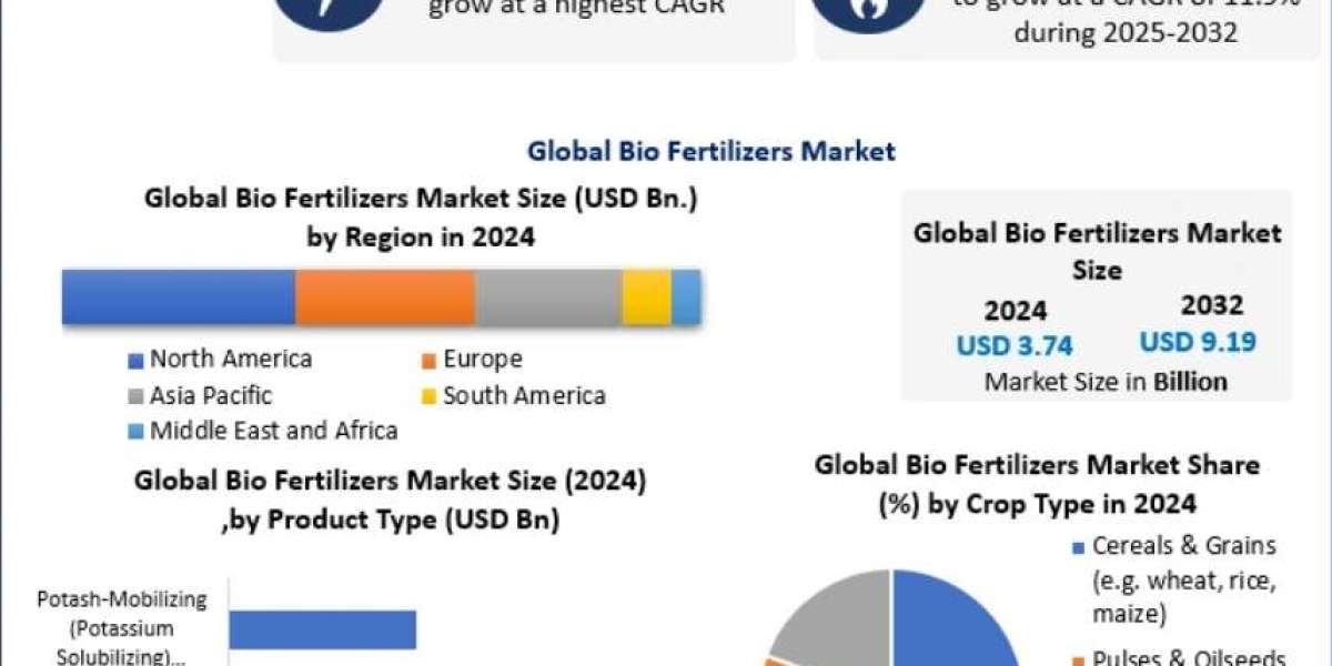 Bio Fertilizers Market Forecast: Key Trends Transforming Agriculture 2032