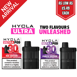 Buy Hyola Ultra 30K Prefilled Replacement Pods Online