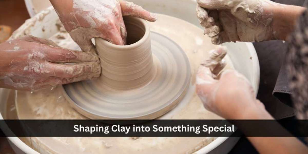 Shaping Clay into Something Special