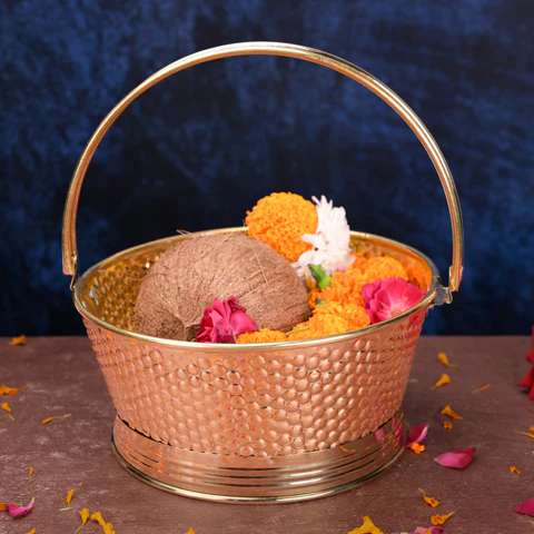 pooja tokri online