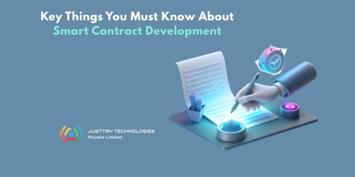 Key Things You Must Know About Smart Contract Development