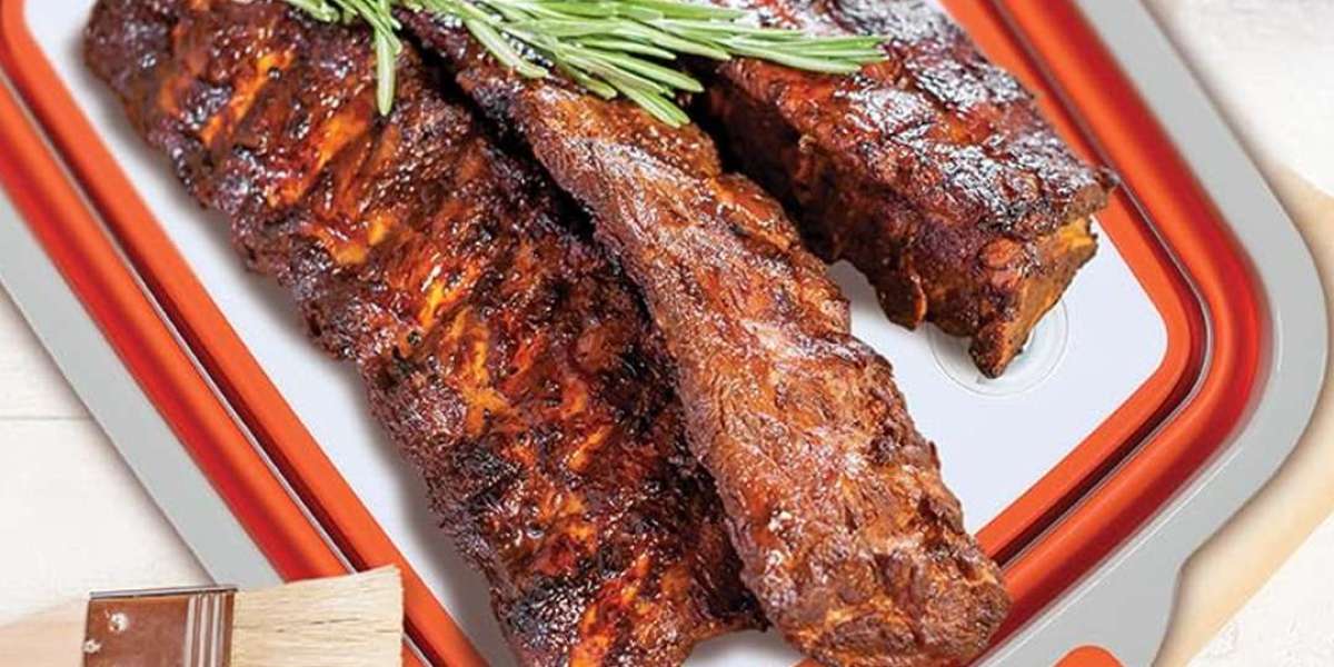 Large BBQ Prep Tub: Perfect for Family Feasts and Outdoor Events