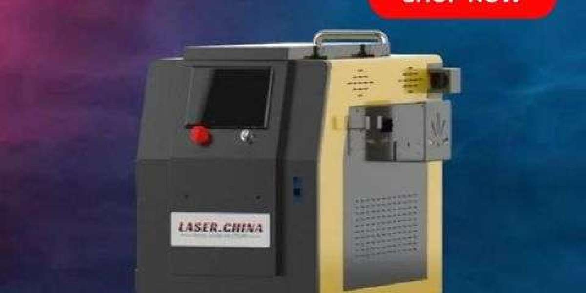 Revoluciona el Mantenimiento Industrial con un Laser para Quitar Óxido de Alta Precisión