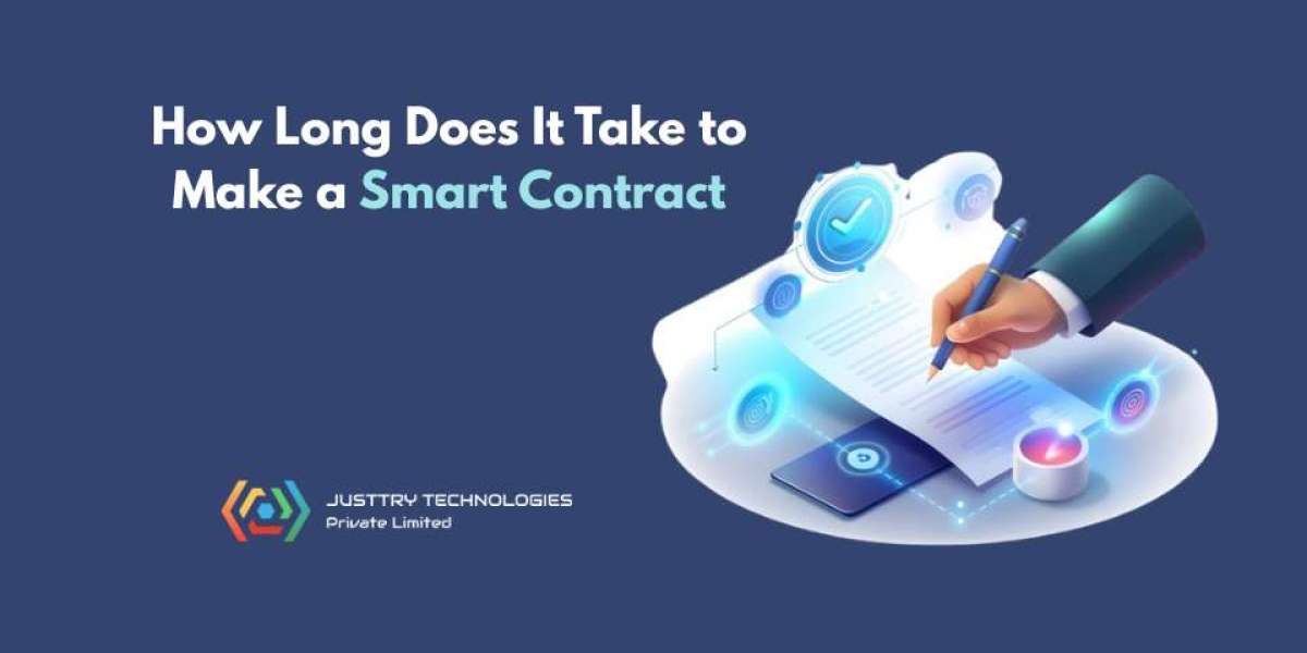 How Long Does It Take to Make a Smart Contract?