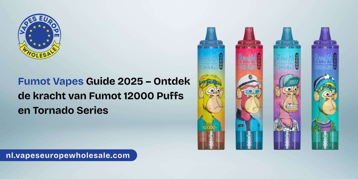 Fumot Vapes Guide 2025 – Ontdek de kracht van Fumot 12000 Puffs en Tornado Series