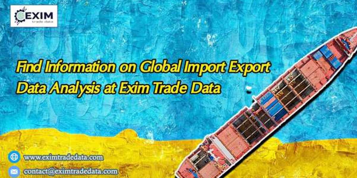 Find information on Global import export data analysis at Exim Trade Data