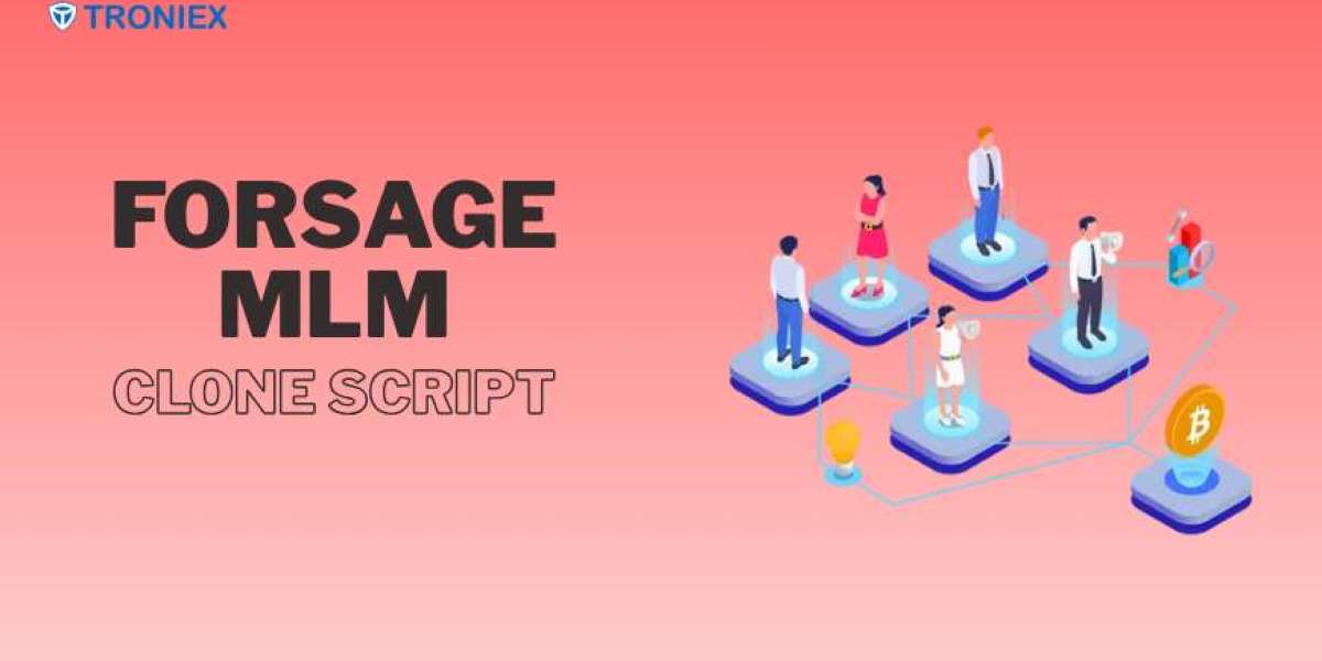 Why Blockchain-Based Forsage MLM Clone Script is in Demand