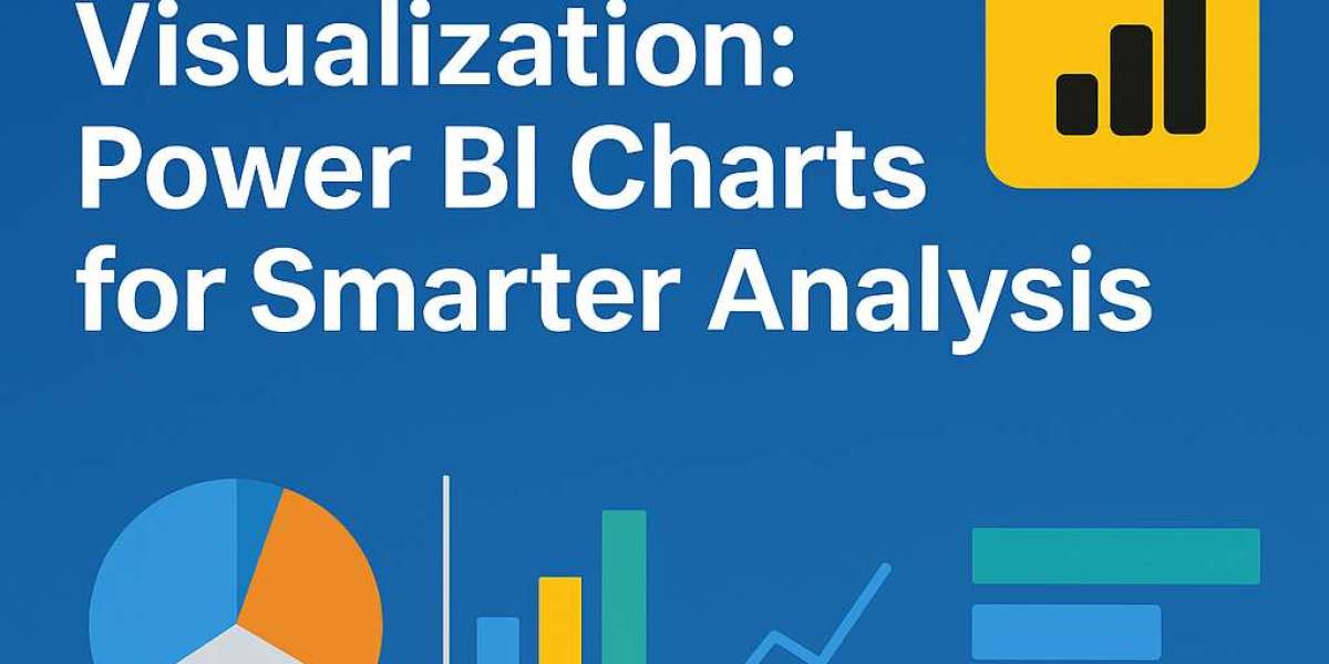 Mastering Data Visualization: Power BI Charts for Smarter Analysis