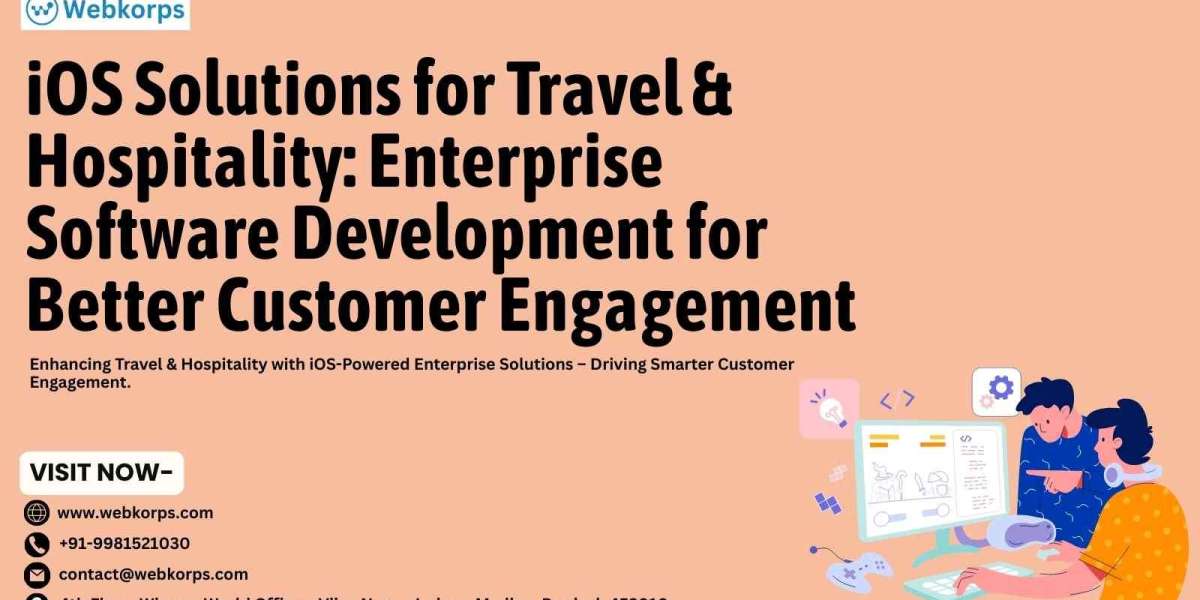 iOS Solutions for Travel & Hospitality: Enterprise Software Development for Better Customer Engagement