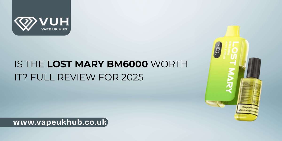 Is the Lost Mary BM6000 Worth It? Full Review for 2025