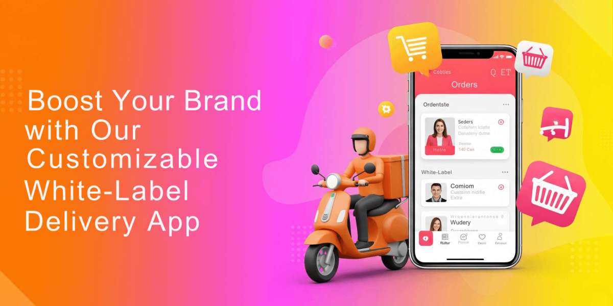 Boost Your Brand with Our Customizable White-Label Delivery App