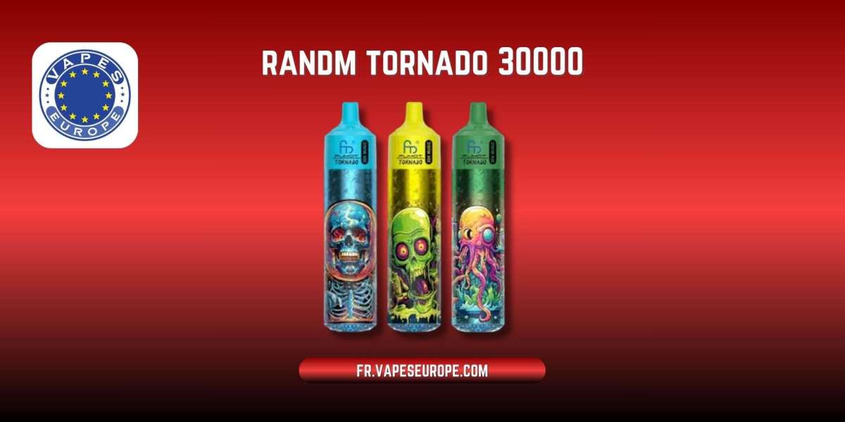 RandM Tornado 30000 : L’expérience ultime du Puff 30K