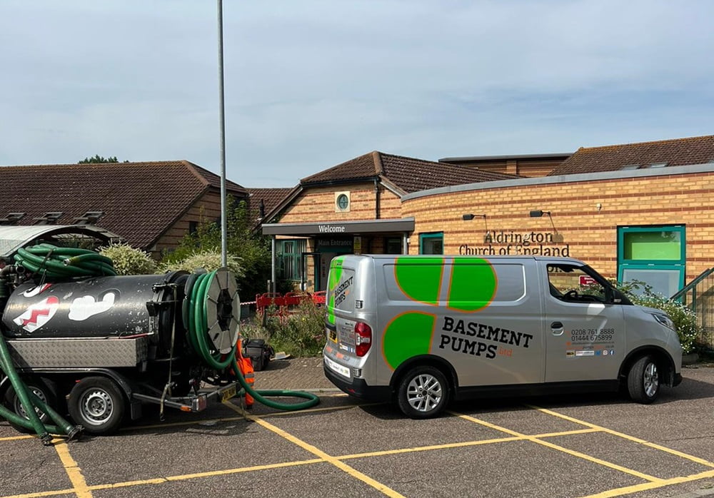 Basement Pump Servicing Guildford - Basement Pumps