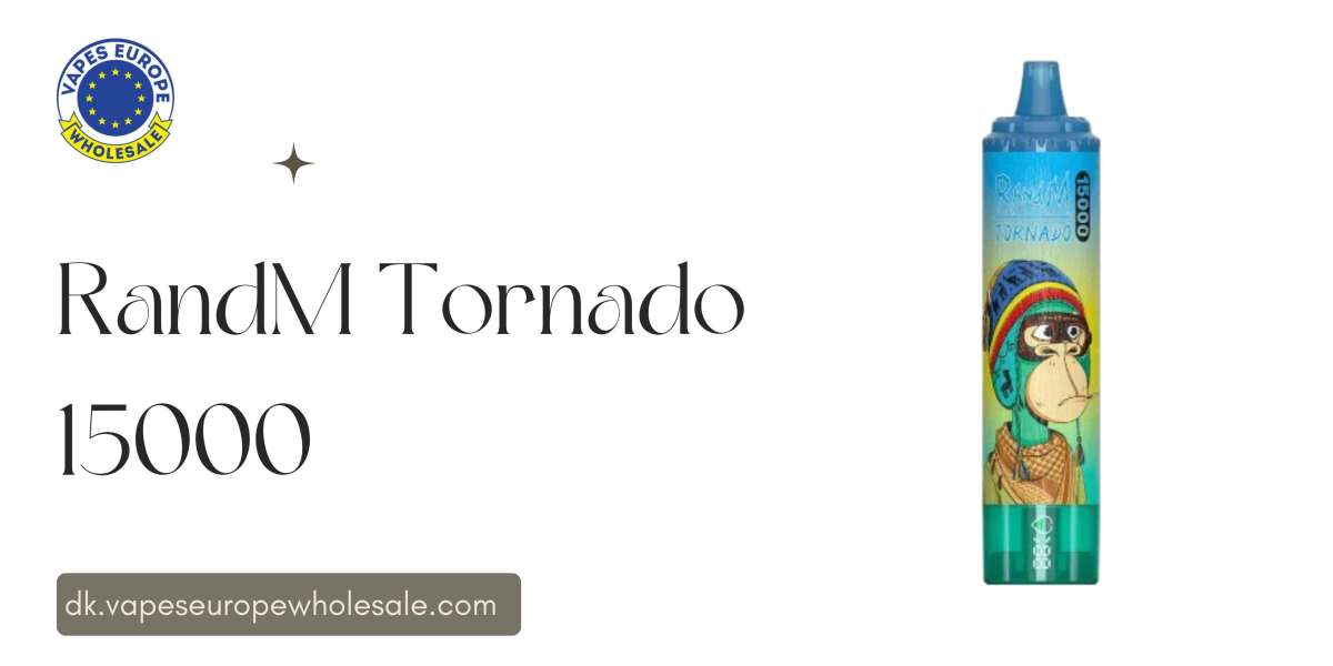 RandM Tornado 15000 – En revolution inden for engangs e-cigaretter