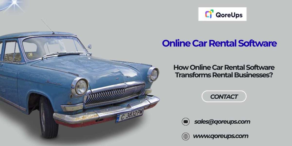 How Online Car Rental Software Transforms Rental Businesses