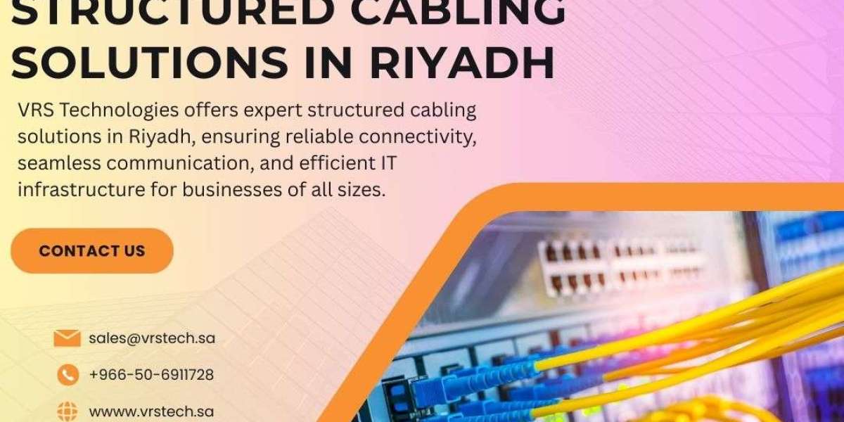 Get Expert Structured Cabling Services at Competitive Rates