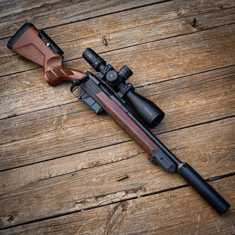 High-Performance 8.6BLK Custom Rifle: Precision and Power - WOOX